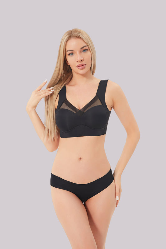 Com-fits™ Nancy - Zachte & Comfortabele Push-up Beha